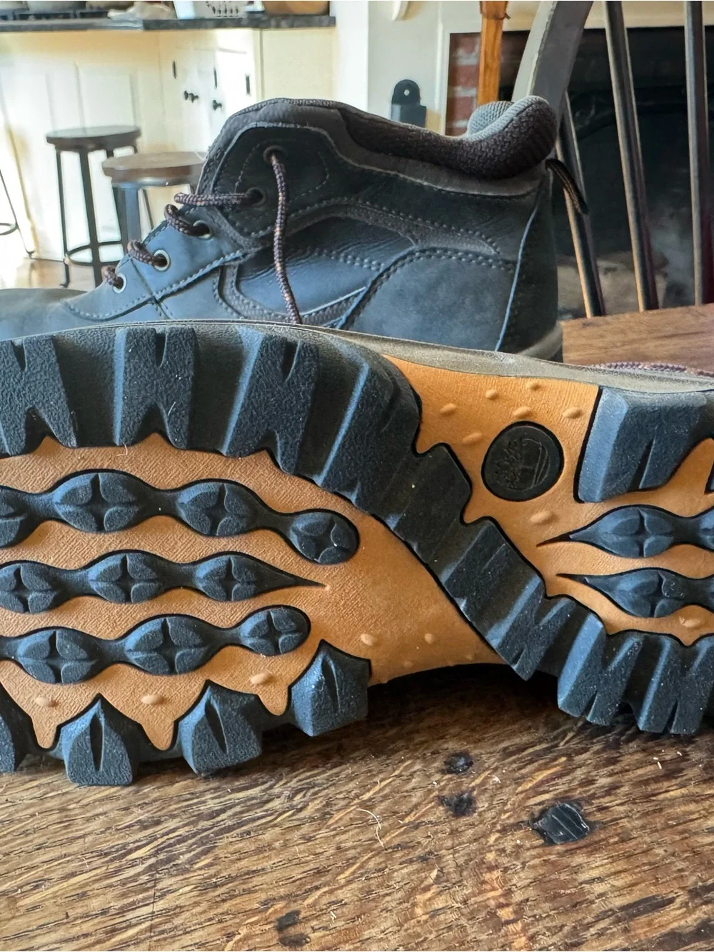 Timberland Brown Boy’s Outdoor Hiking Boots